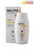 میلیتو فلوئید ضد آفتاب حاوی SPF50